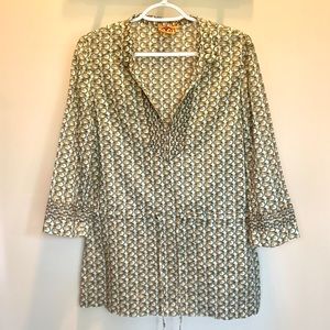 Tory Burch Elephant Print Tunic